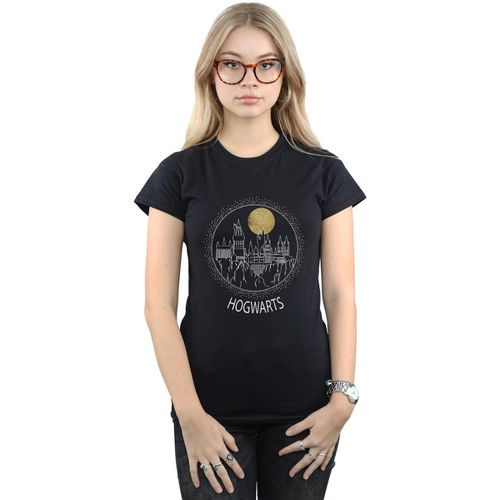 T-shirts a maniche lunghe Hogwarts - Harry Potter - Modalova