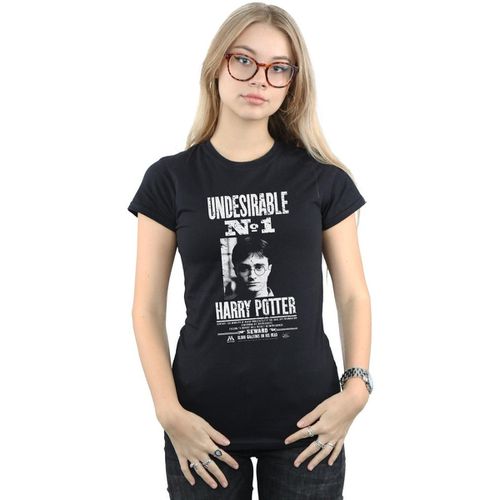 T-shirts a maniche lunghe Undesirable No. 1 - Harry Potter - Modalova