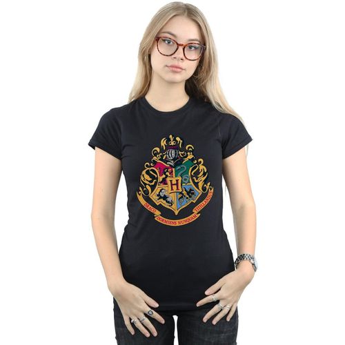 T-shirts a maniche lunghe Hogwarts - Harry Potter - Modalova