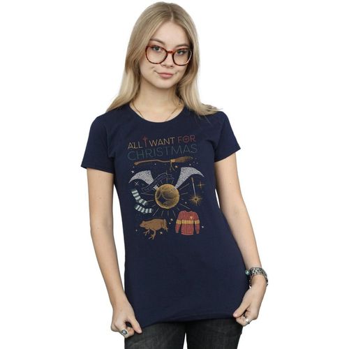 T-shirts a maniche lunghe All I Want For - Harry Potter - Modalova