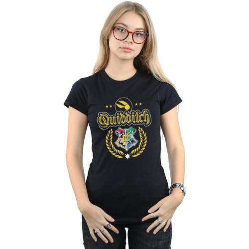 T-shirts a maniche lunghe Quidditch - Harry Potter - Modalova