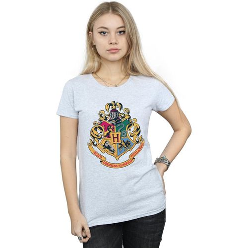 T-shirts a maniche lunghe Hogwarts - Harry Potter - Modalova