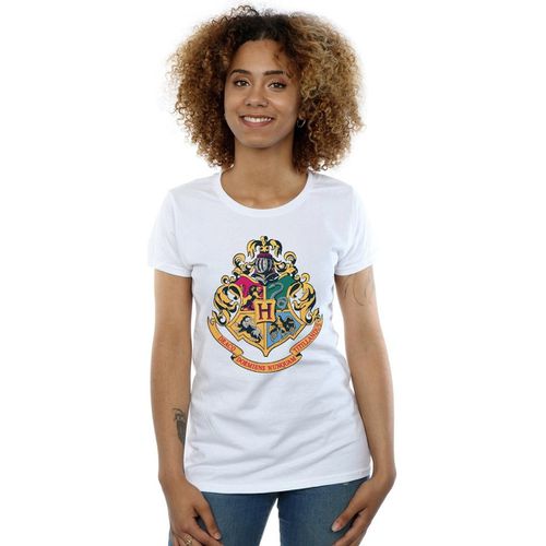 T-shirts a maniche lunghe Hogwarts - Harry Potter - Modalova