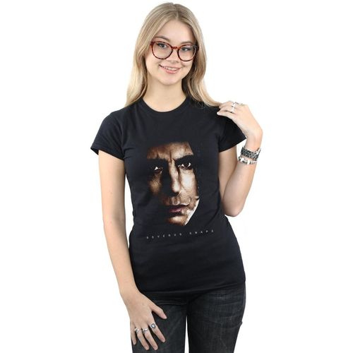 T-shirts a maniche lunghe BI23688 - Harry Potter - Modalova