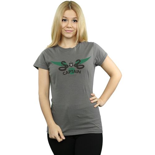 T-shirts a maniche lunghe Slytherin - Harry Potter - Modalova