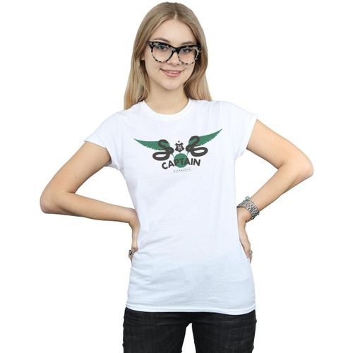 T-shirts a maniche lunghe Slytherin - Harry Potter - Modalova