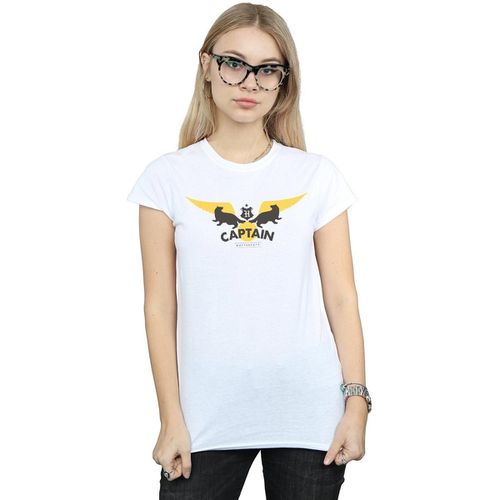 T-shirts a maniche lunghe Hufflepuff - Harry Potter - Modalova