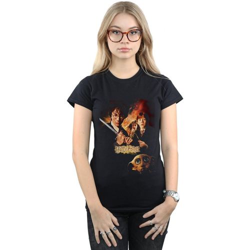 T-shirts a maniche lunghe Chamber Of Secrets - Harry Potter - Modalova