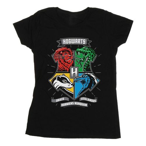 T-shirts a maniche lunghe Hogwarts - Harry Potter - Modalova