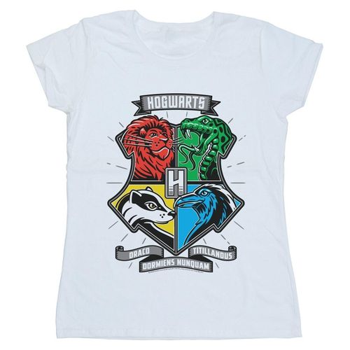 T-shirts a maniche lunghe Hogwarts - Harry Potter - Modalova