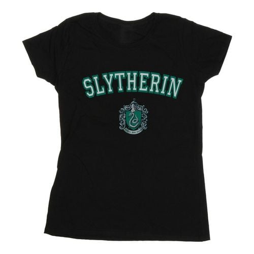 T-shirts a maniche lunghe Slytherin - Harry Potter - Modalova