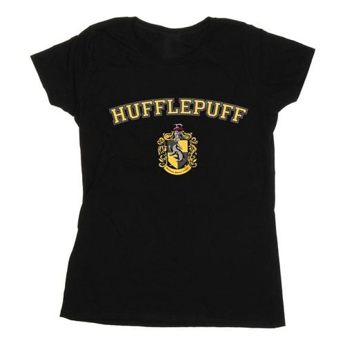 T-shirts a maniche lunghe Hufflepuff - Harry Potter - Modalova