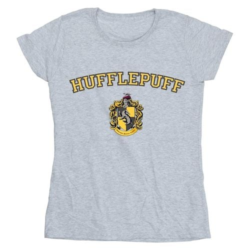 T-shirts a maniche lunghe Hufflepuff - Harry Potter - Modalova