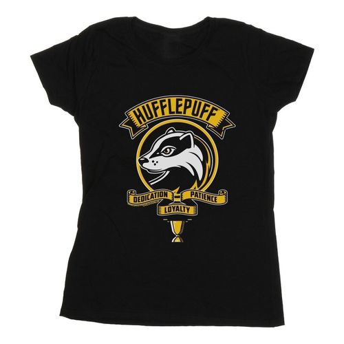 T-shirts a maniche lunghe Hufflepuff - Harry Potter - Modalova