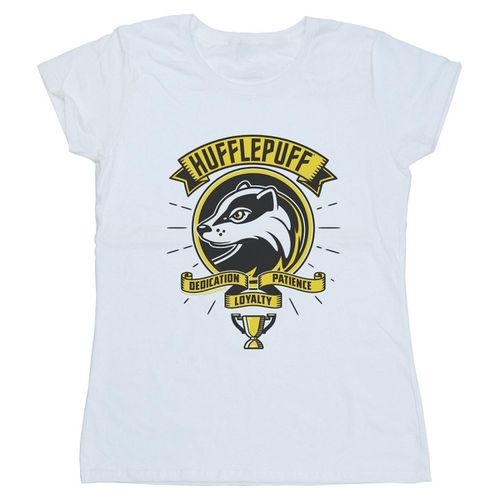 T-shirts a maniche lunghe Hufflepuff - Harry Potter - Modalova