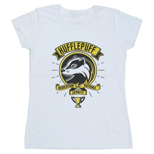 T-shirts a maniche lunghe Hufflepuff - Harry Potter - Modalova