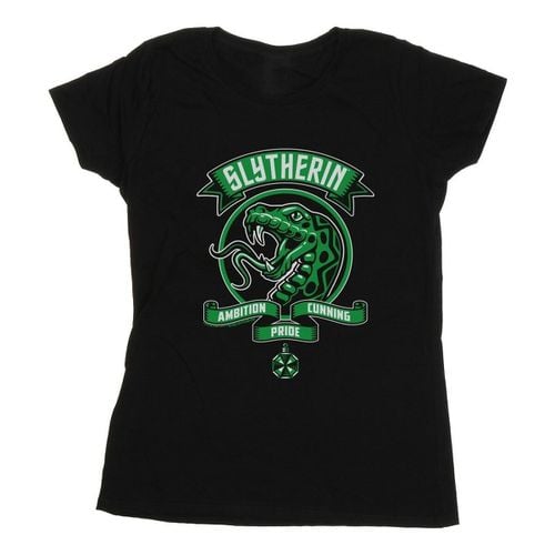 T-shirts a maniche lunghe Slytherin - Harry Potter - Modalova