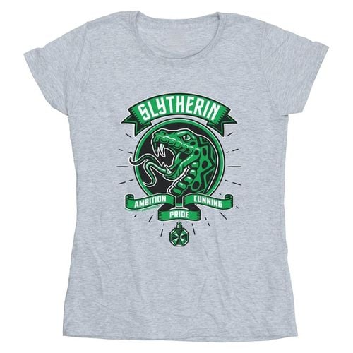 T-shirts a maniche lunghe Slytherin - Harry Potter - Modalova