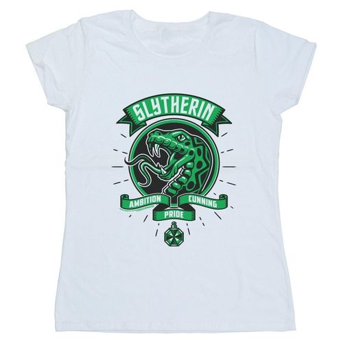 T-shirts a maniche lunghe Slytherin - Harry Potter - Modalova