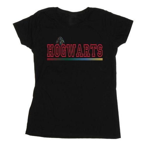 T-shirts a maniche lunghe Hogwarts - Harry Potter - Modalova