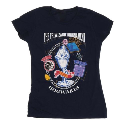 T-shirts a maniche lunghe Triwizard - Harry Potter - Modalova