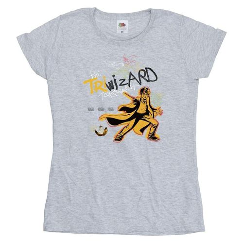 T-shirts a maniche lunghe Triwizard - Harry Potter - Modalova