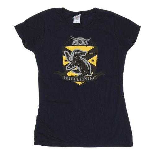 T-shirts a maniche lunghe Hufflepuff - Harry Potter - Modalova