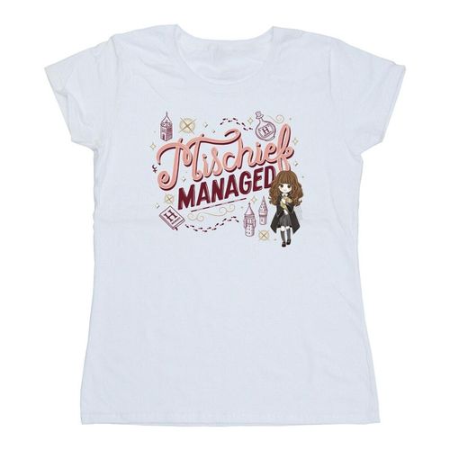 T-shirts a maniche lunghe Mischief Managed - Harry Potter - Modalova