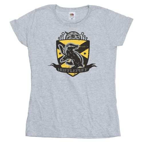 T-shirts a maniche lunghe Hufflepuff - Harry Potter - Modalova