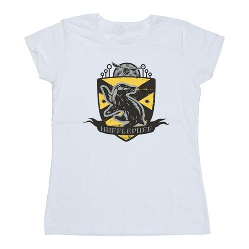 T-shirts a maniche lunghe Hufflepuff - Harry Potter - Modalova