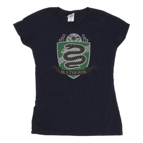 T-shirts a maniche lunghe Slytherin - Harry Potter - Modalova