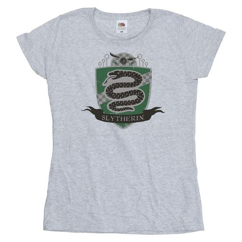 T-shirts a maniche lunghe Slytherin - Harry Potter - Modalova