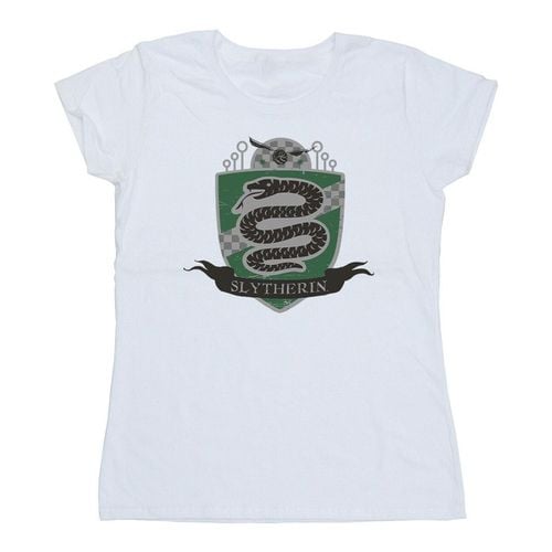 T-shirts a maniche lunghe Slytherin - Harry Potter - Modalova