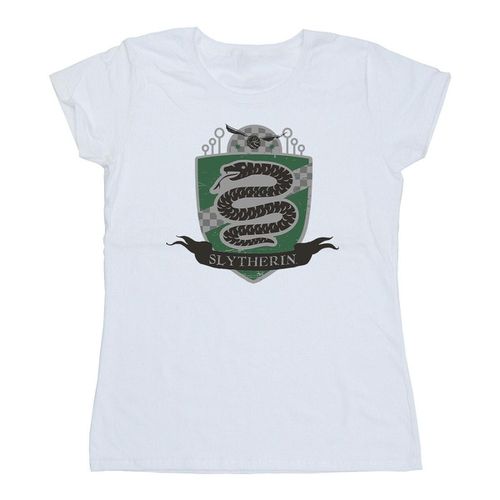 T-shirts a maniche lunghe Slytherin - Harry Potter - Modalova