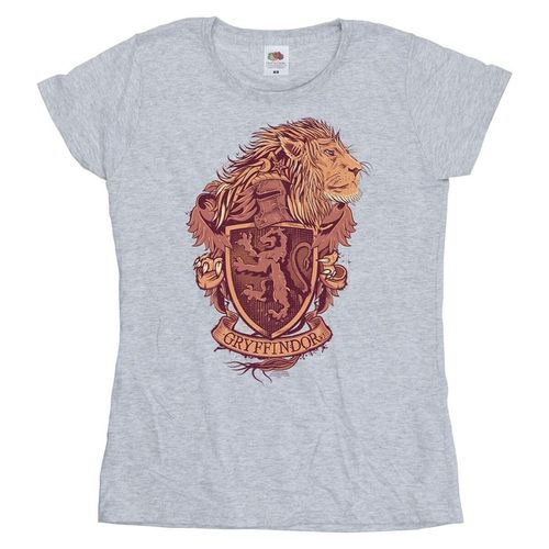 T-shirts a maniche lunghe Gryffindor - Harry Potter - Modalova