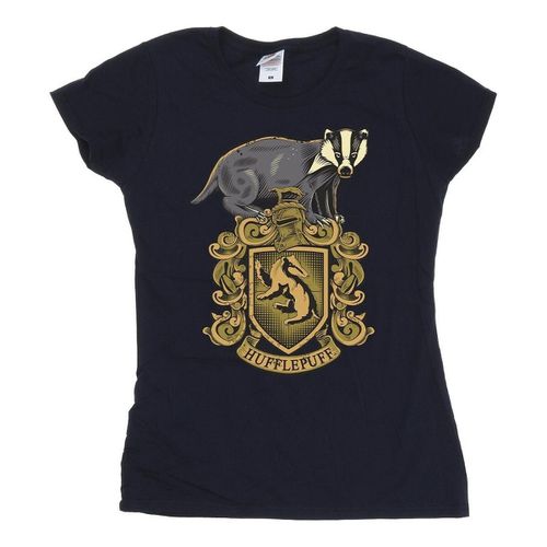 T-shirts a maniche lunghe Hufflepuff - Harry Potter - Modalova