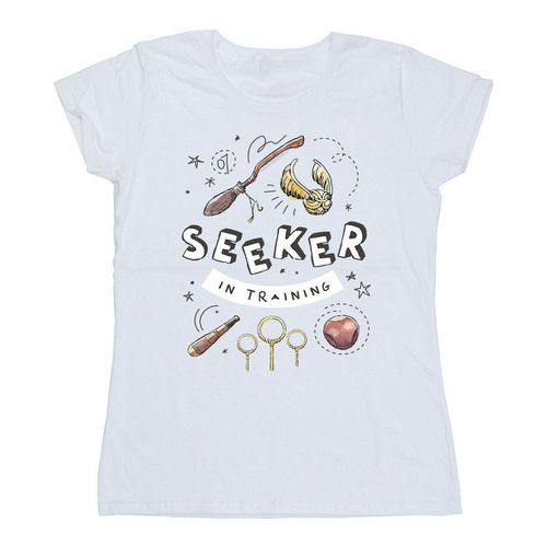 T-shirts a maniche lunghe Seeker In Training - Harry Potter - Modalova