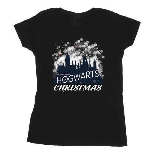 T-shirts a maniche lunghe Hogwarts - Harry Potter - Modalova