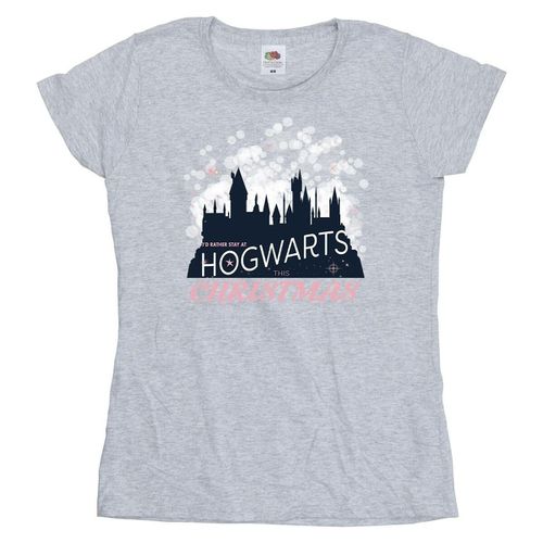 T-shirts a maniche lunghe Hogwarts - Harry Potter - Modalova