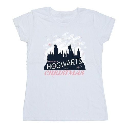 T-shirts a maniche lunghe Hogwarts - Harry Potter - Modalova