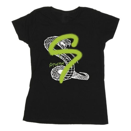 T-shirts a maniche lunghe Slytherin - Harry Potter - Modalova