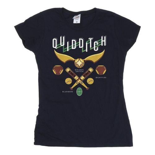 T-shirts a maniche lunghe Quidditch Bludgers Quaffles - Harry Potter - Modalova