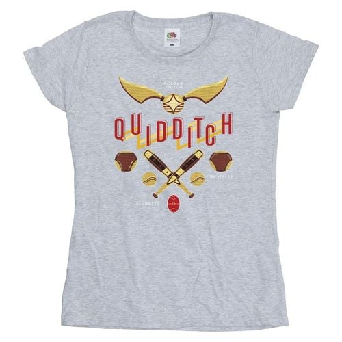 T-shirts a maniche lunghe Quidditch Golden Snitch - Harry Potter - Modalova