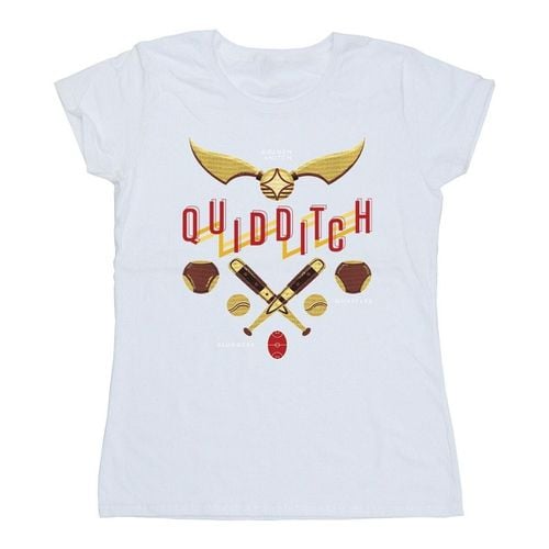 T-shirts a maniche lunghe Quidditch Golden Snitch - Harry Potter - Modalova