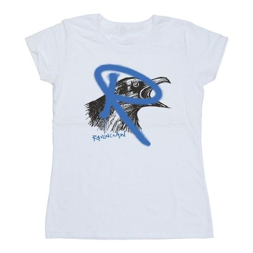 T-shirts a maniche lunghe Ravenclaw - Harry Potter - Modalova