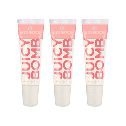 Gloss Set of 3 Juicy Bomb Shiny Lip Glosses - 101 Lovely Litc - Essence - Modalova