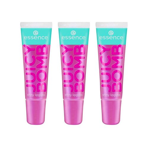 Gloss Set of 3 Juicy Bomb Shiny Lip Glosses - 105 Bouncy Bubb - Essence - Modalova