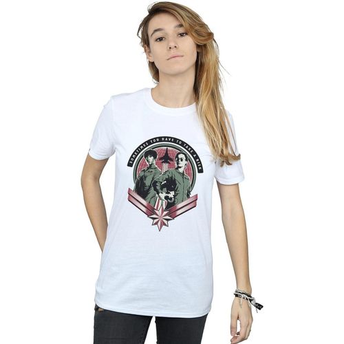 T-shirts a maniche lunghe Take A Risk - Marvel - Modalova