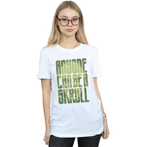 T-shirts a maniche lunghe Anyone Can Be A Skrull - Marvel - Modalova