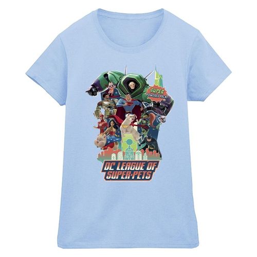 T-shirts a maniche lunghe DCs DC League Of Super-Pets Super Powered Pack - Dc Comics - Modalova